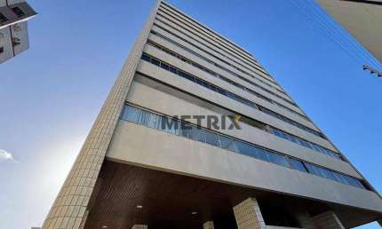Apartamento com 3 dormitórios à venda, 112 m² por R$ 440.000,00 - Papicu - Fortaleza/CE