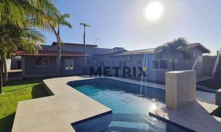 Casa com 6 dormitórios à venda por R$ 1.100.000,00 - Porto das Dunas - Aquiraz/CE