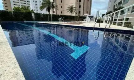 Apartamento com 3 dormitórios à venda, 83 m² por R$ 750.000,00 - Aldeota - Fortaleza/CE