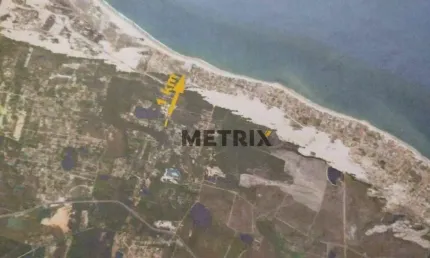 Terreno à venda, 2700 m² por r$ 1.600.000,00 - lagoa do banana - caucaia/ce