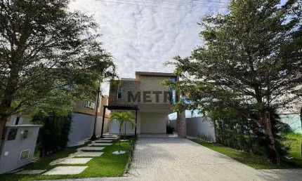 Casa com 6 dormitórios à venda, 215 m² por r$ 1.300.000,00 - cidade alpha - eusébio/ce