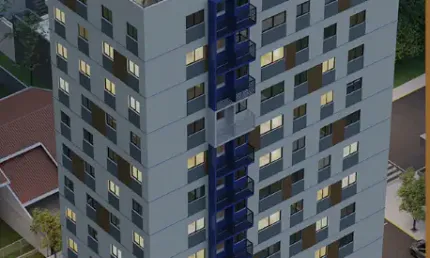 Apartamento com 2 quartos à venda na Rua dos Andradas, 40, Encruzilhada, Recife