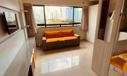 Apartamento com 1 quarto para alugar na Avenida Caxangá, 259, Madalena, Recife