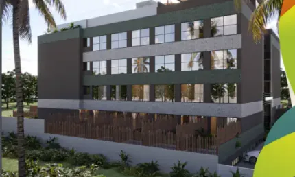 Apartamento com 1 quarto à venda na Avenida José Bezerra, Praia Dos Carneiros, Tamandaré