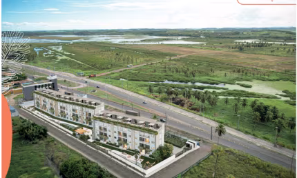 Apartamento com 2 quartos à venda na Avenida Portuaria, Porto de Galinhas, Ipojuca