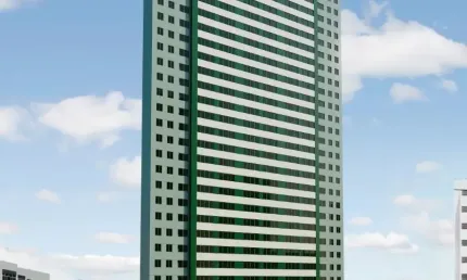 Apartamento com 1 quarto à venda na Rua Amália Bernardino de Sousa, Boa Viagem, Recife
