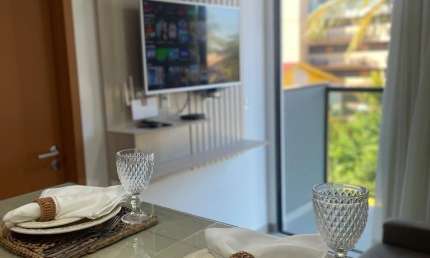 Apartamento com 1 quarto à venda na Avenida Portuaria, 500, Maracaipe, Ipojuca