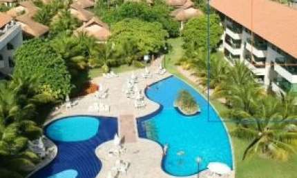 Flat com 2 quartos à venda na Avenida José Bezerra, s/n, Praia Dos Carneiros, Tamandaré