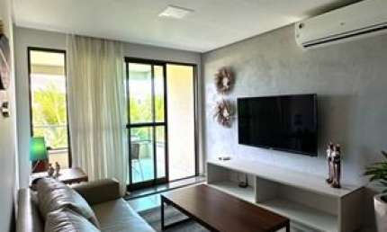 Flat com 2 quartos à venda na Avenida José Bezerra, s/n, Praia Dos Carneiros, Tamandaré