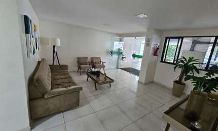 Apartamento Nascente em Candeias | 2 Quartos, 1 Suíte, Área de Lazer Completa – R$3.000