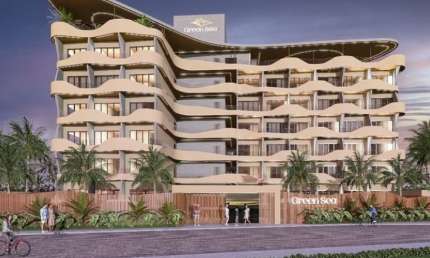 Flat com 1 quarto à venda na Avenida José Bezerra, s/n, Campas, Tamandaré