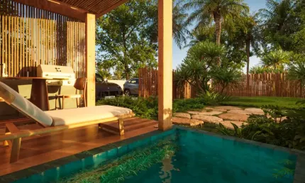 Casa em condomínio fechado com 2 quartos à venda em Barra Grande