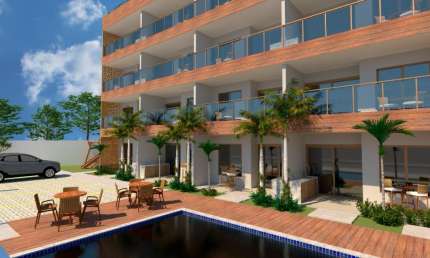Rooftop com Jacuzzi no melhor trecho da Praia de Campas - 2 suítes próx ao Giradouro