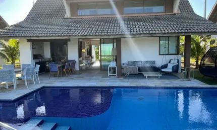 Casa em condomínio fechado com 5 quartos à venda na Avenida Portuaria, S/n, Praia do Cupê, Ipojuca