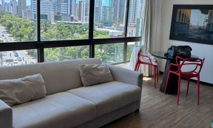 Apartamento mobiliado no Pontes Home Stay – 1 quarto, pronto para morar!