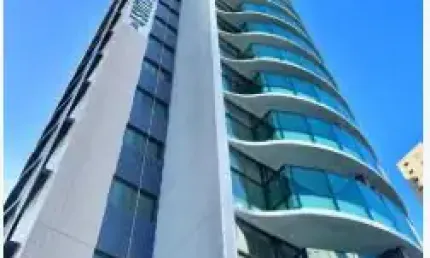 No coração de boa viagem - prédio novo / planta diferenciada