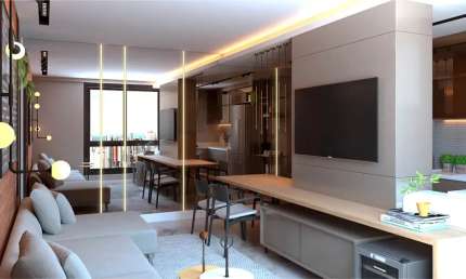 Apartamento com 1 quarto à venda na Avenida Governador Agamenon Magalhães, 3311, Boa Vista, Recife