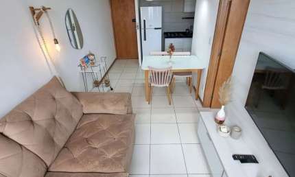 Apartamento com 1 quarto para alugar na Rua Engenheiro Sampaio, Rosarinho, Recife