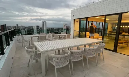 Apartamento com 1 quarto para alugar na Rua Monte Castelo, 291, Boa Vista, Recife