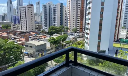 Apartamento com 2 quartos para alugar na Rua Aviador Severiano Lins, 219, Boa Viagem, Recife