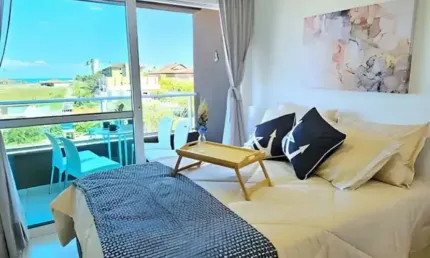 Apartamento com 1 quarto à venda na Praia do Cupê, Ipojuca 