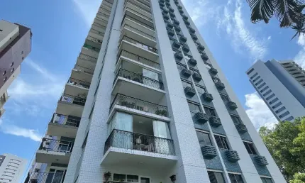 Apartamento com 4 quartos para alugar na Rua Santo Elias, 260, Espinheiro, Recife