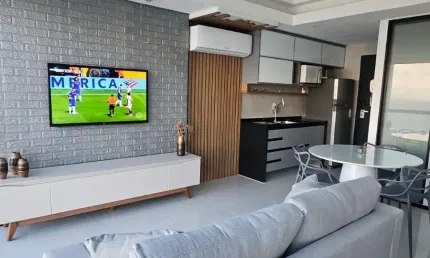Apartamento com 1 quarto para alugar na Avenida Bernardo Vieira de Melo, 8338, Barra de Jangada, Jaboatão dos Guararapes