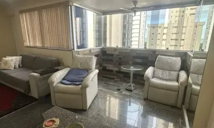 Lindo apartamento boa viagem - 110m 3 quartos - perto de tudo