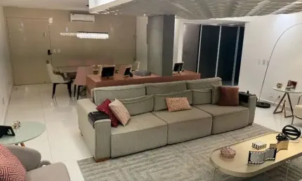 Apartamento impecavel - acabamento refinado - boa viagem -154 metros
