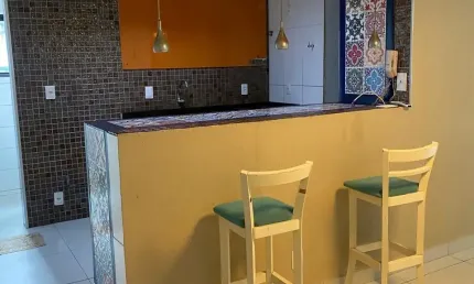 Lindo apartamento navegantes - 100m do mar - vista mar - impecavel