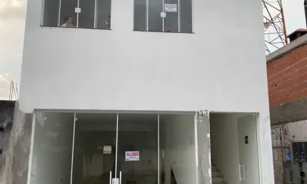 Ponto comercial com 2 salas para alugar na Rua XV de Novembro, Centro, Salesópolis