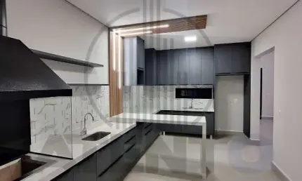 Casa em condomínio fechado com 3 quartos à venda na Avenida 1, Loteamento Park Gran Reserve, Indaiatuba