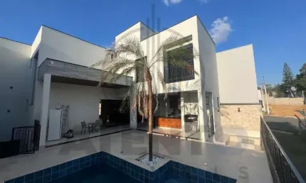 Casa em condomínio fechado com 3 quartos à venda na Rua Belarmina Trindade Chele, 35, Residencial Milano, Indaiatuba