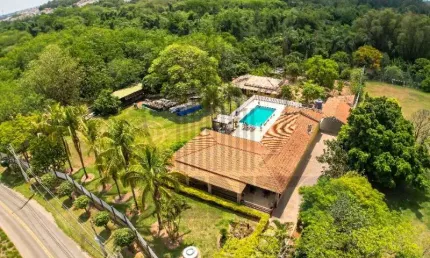 Chácara / sítio com 4 quartos à venda na Travessa das Andorinhas, 111, Colinas do Mosteiro de Itaici, Indaiatuba