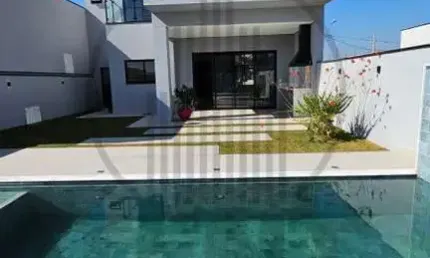 Casa em condomínio fechado com 3 quartos à venda na Rodovia Lix da Cunha, Residencial Evidências, Indaiatuba