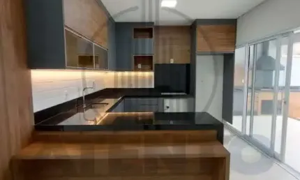 Casa em condomínio fechado com 3 quartos à venda na Rua Onze, Jardins Di Roma, Indaiatuba