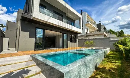 Casa em condomínio fechado com 3 quartos à venda na Rua Viale Itália, 2965, Jardim Vila Paradiso, Indaiatuba