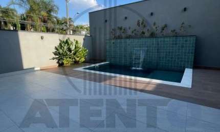 Casa em condomínio fechado com 3 quartos à venda na Via Tibério, Jardim Villa Romana, Indaiatuba