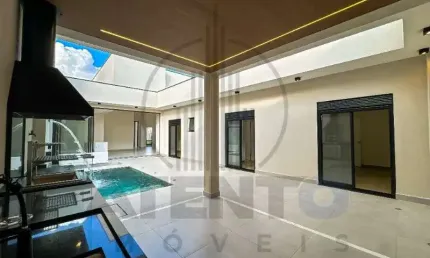CASA TÉRREA - CONDOMÍNIO RESIDENCIAL EVIDÊNCIAS - INDAIATUBA/SP