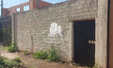 Casa para Venda em Londrina, Santiago, 2 dormitórios, 1 banheiro