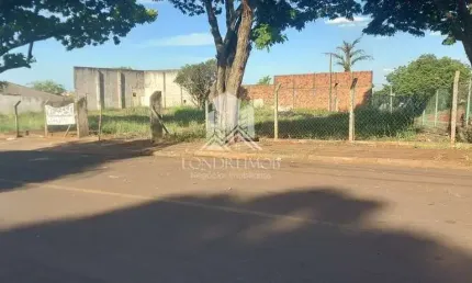 Terreno à venda na Avenida Luigi Amorese, S/N, Leonor, Londrina