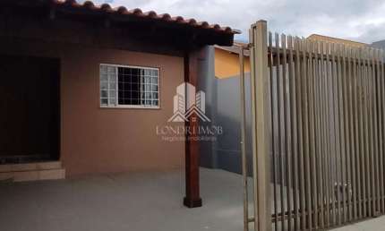 Casa para Venda em Londrina, Conjunto Café, 3 dormitórios, 1 banheiro