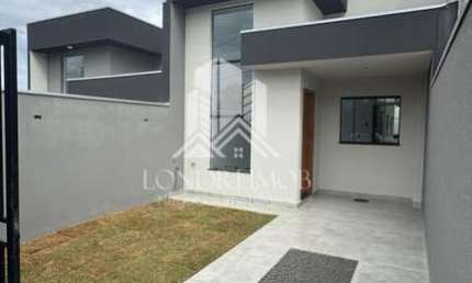 Casa para Venda em Londrina, Jardim das Palmeiras, 3 dormitórios, 1 suíte, 2 banheiros