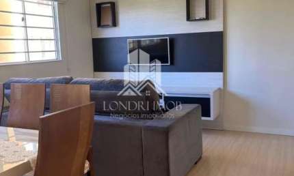 Apartamento para Venda em Londrina, JARDIM DAS AMÉRICAS, 2 dormitórios, 1 banheiro, 1 vaga