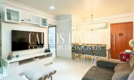 Apartamento para Venda em Vitória, Jardim Camburi, 3 dormitórios, 1 suíte, 2 banheiros, 1 vaga