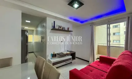 Apartamento para Venda em Serra, Residencial Vista do Mestre, 3 dormitórios, 1 banheiro, 1 vaga