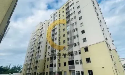 Apartamento para venda em serra, conjunto jacaraípe, 2 dormitórios, 1 banheiro, 1 vaga