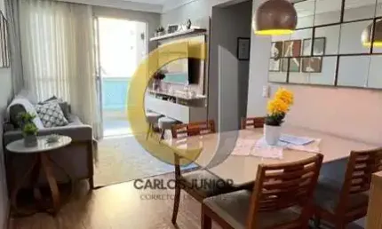 Apartamento com 3 quartos à venda na Rua Marataízes, 394, Valparaíso, Serra