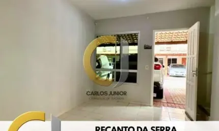 Casa em condomínio fechado com 2 quartos à venda na Avenida Central, SN, Colina de Laranjeiras, Serra
