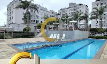 Apartamento 3 quartos com suíte e lazer em laranjeiras